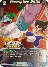 Preemptive Strike (TB3-048), Judge Promotion Cards — DB Super card price