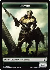 Centaur // Egg Double-Sided Token (15 // 16) — card price