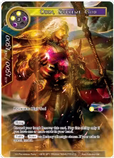 Odin, Supreme God (V4 Pre-release Party) — card price