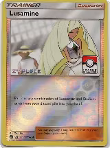 Lusamine - 153a/156 (League Challenge) [2nd Place] (153a/156) — card price