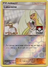 Lusamine - 153a/156 (League Challenge) [3rd Place] (153a/156) — card price