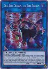 Duel Link Dragon, the Duel Dragon (SR) (YCSW-EN012) — card price