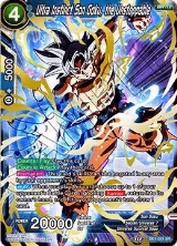 Ultra Instinct Son Goku, the Unstoppable (DB1-021) — card price