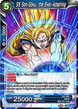 SS Son Goku, the Ever-Adapting (DB1-022) — card price