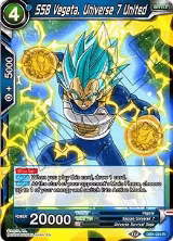 SSB Vegeta, Universe 7 United (DB1-024) — card price
