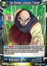 Tien Shinhan, Universe 7 United (DB1-026) — card price