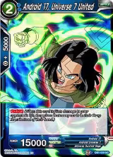 Android 17, Universe 7 United (DB1-028) — card price