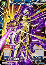 Frieza, Universe 7 United (DB1-031) — card price