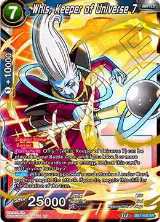 Whis, Keeper of Universe 7 (DB1-032) — card price