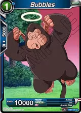 Bubbles (DB1-035) — card price