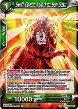 Swift Combo Kaio-Ken Son Goku (DB1-041) — card price