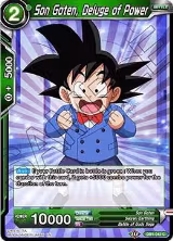 Son Goten, Deluge of Power (DB1-042) — card price