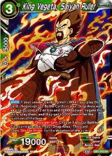 King Vegeta, Saiyan Ruler (DB1-043) — card price