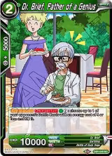 Dr. Brief, Father of a Genius (DB1-045) — card price