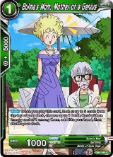 Bulma's Mom, Mother of a Genius (DB1-046) — card price
