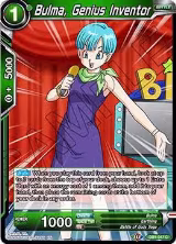 Bulma, Genius Inventor (DB1-047) — card price