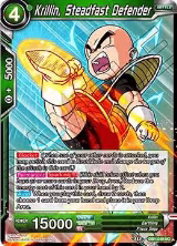 Krillin, Steadfast Defender (DB1-049) — card price