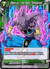 Beerus, the Bad-Tempered (DB1-050) — card price