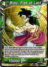 Broly, Free at Last (DB1-052) — card price