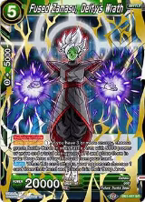 Fused Zamasu, Deity's Wrath (DB1-057), Draft Box 04 - Dragon Brawl — DB Super card price