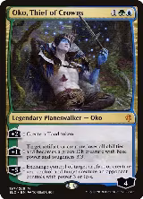 Oko, Thief of Crowns (197) — card price