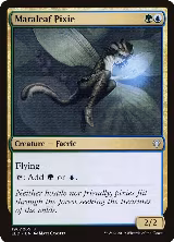 Maraleaf Pixie (196) — card price