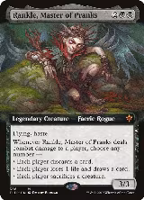 Rankle, Master of Pranks (Extended Art) (356) — card price