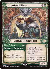 Lovestruck Beast (Showcase) (299) — card price