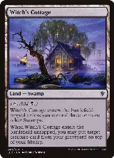 Witch's Cottage (249) — card price