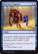 Run Away Together (62) — card price