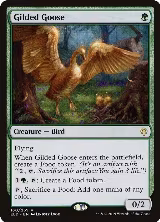 Gilded Goose (160) — card price