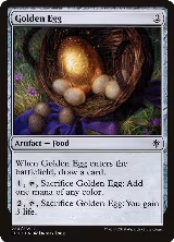 Golden Egg (220) — card price