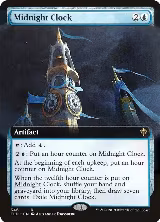 Midnight Clock (Extended Art) (346) — card price