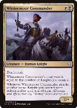 Wintermoor Commander (205) — card price