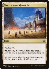 Tournament Grounds (248) — card price