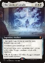 The Circle of Loyalty (Extended Art) (336) — card price