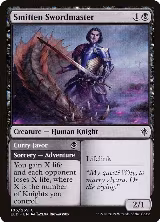 Smitten Swordmaster (105) — card price