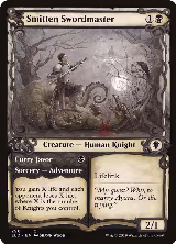 Smitten Swordmaster (Showcase) (290) — card price