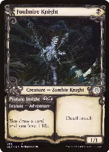 Foulmire Knight (Showcase) (286) — card price