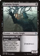 Foulmire Knight (90) — card price