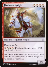 Fireborn Knight (210) — card price