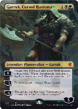 Garruk, Cursed Huntsman (Borderless) (270) — card price