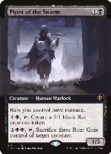 Piper of the Swarm (Extended Art) (355) — card price