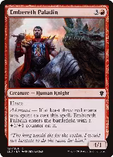 Embereth Paladin (121) — card price