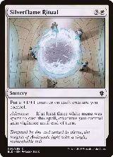 Silverflame Ritual (30) — card price