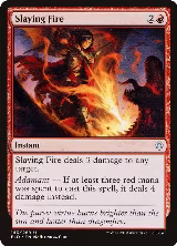 Slaying Fire (143) — card price