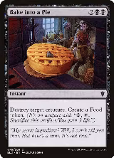 Bake into a Pie (76), Throne of Eldraine — Magic card price