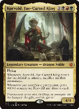 Korvold, Fae-Cursed King (329) — card price