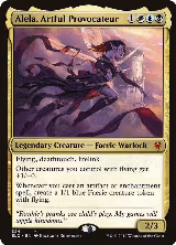 Alela, Artful Provocateur (324) — card price