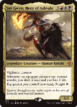 Syr Gwyn, Hero of Ashvale (330) — card price